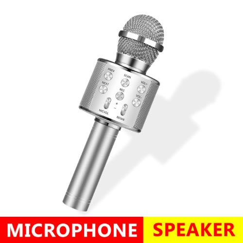Bluetooth Karaoke Microphone Wireless Microphone Professional Speaker