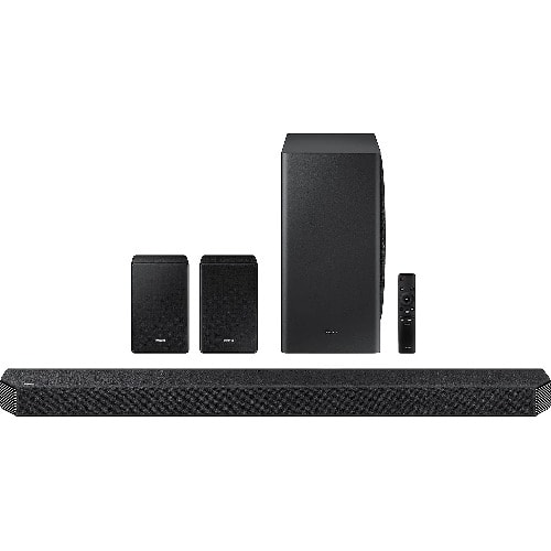 Wireless HW- Q950A - 11.1.4-ch Dolby Atmos Soundbar System - 616w