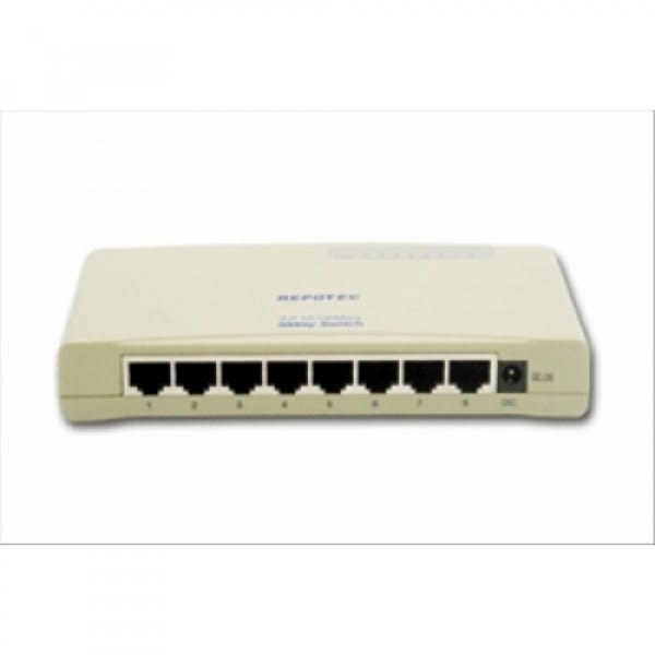 Repotec 5-P/8-P Fast Ethernet Switch