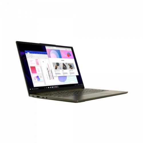 Slim 7 14itl05 Core I5-1135g7- 512GB SSD- 8GB -14" Touch-Backlit-FPrint-Fabric Finish-Win 11
