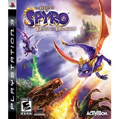 The Legend Of Spyro: Dawn Of The Dragon - Playstation 3