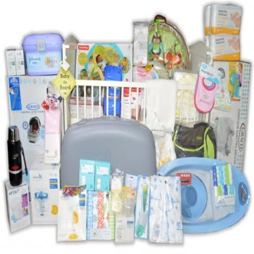 Hospital And Home Baby Delivery Bundle Pack - Luxury