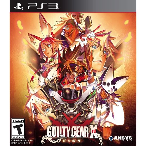 Guilty Gear Xrd Sign - Playstation 3
