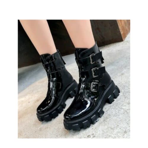Dutti Hiking High Female Boot - Black