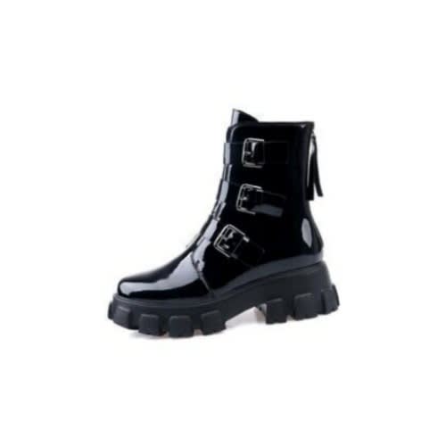 Dutti Hiking High Female Boot - Black