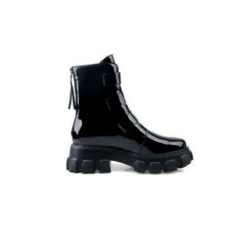 Dutti Hiking High Female Boot - Black