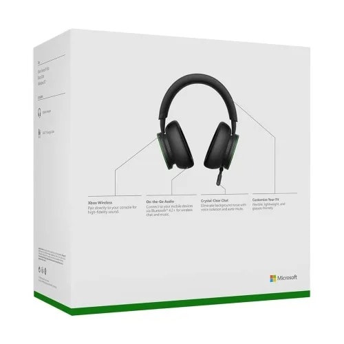 Xbox Wireless Headset For Xbox Series X -Black