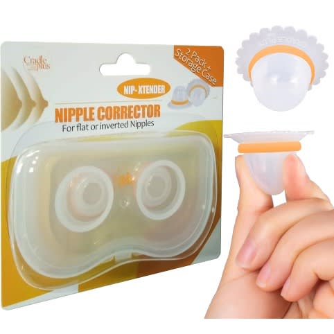 Nip-xtender Nipple Puller & Extender For Flat, Shy Or Inverted Nipples