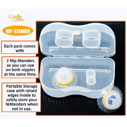 Nip-xtender Nipple Puller & Extender For Flat, Shy Or Inverted Nipples