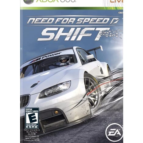 Need For Speed Shift Xbox 360