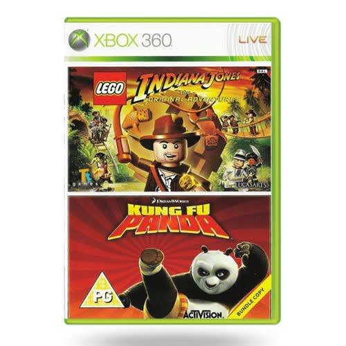 Lego Indiana Jones: The Original Adventures/ Kung Fu Panda Xbox 360