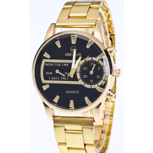 Classic Wrist Watch - Gold