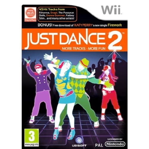 Just Dance 2 Wii Game