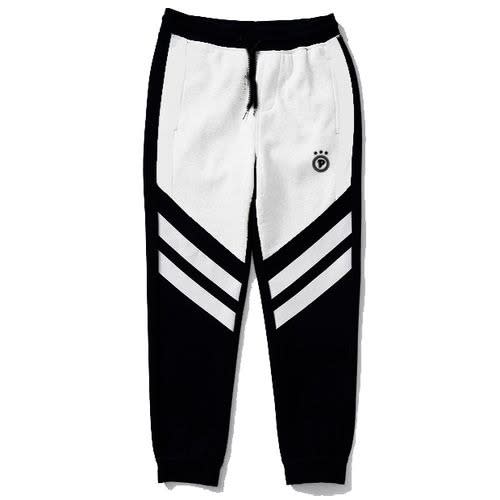 Black And White Joggers