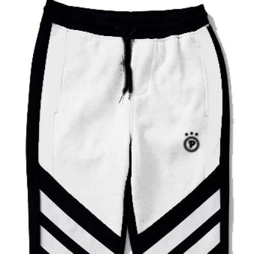 Black And White Joggers