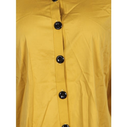Shift Dress - Yellow Colour