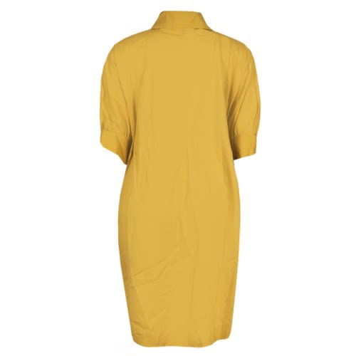 Shift Dress - Yellow Colour