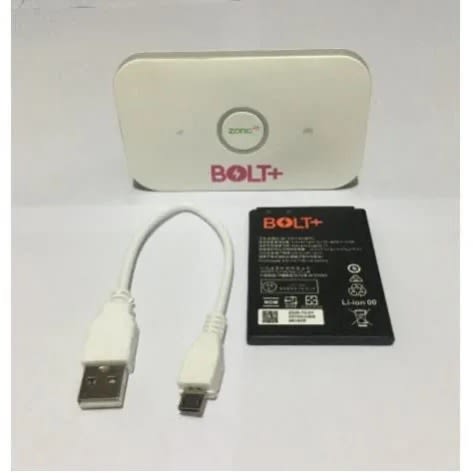 Bolt+ 4g Wireless Wifi - White