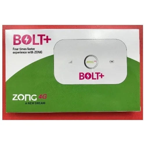Bolt+ 4g Wireless Wifi - White