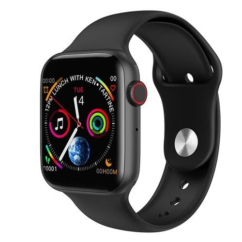 Smart Watch  - T55 Series 6- Black