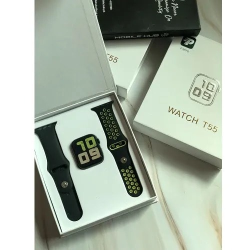 Smart Watch  - T55 Series 6- Black