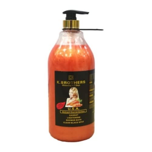 U.s.a Carrot Lightening Shower Bath - 2000ml
