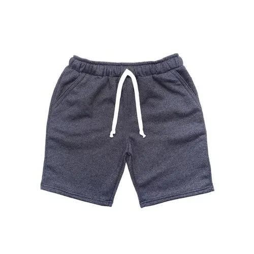 Dark Grey Summer Short And Beach Wear