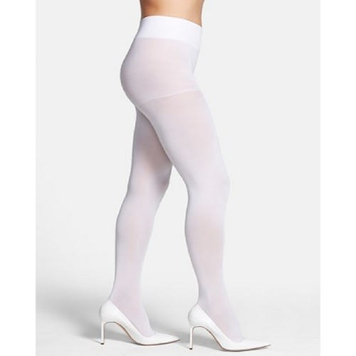 White 10 Denier Tight - 1 Pack