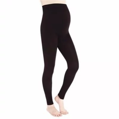 Maternity Leggings - Black