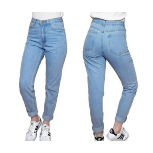 Plain Boyfriend Jean