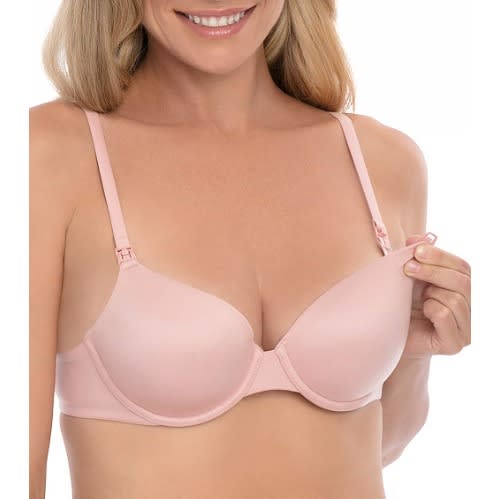 T-shirt Maternity Nursing Bra - Breastfeeding - Rose Gold