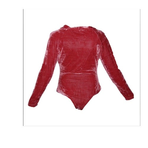 Long Sleeve Bodysuit Corset For Ladies