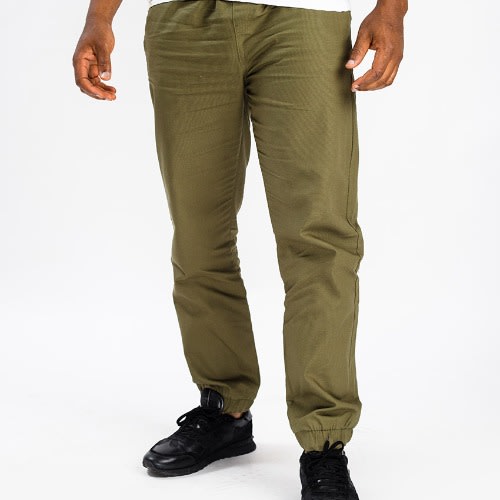 Signature Unisex Chinos Joggers - Green