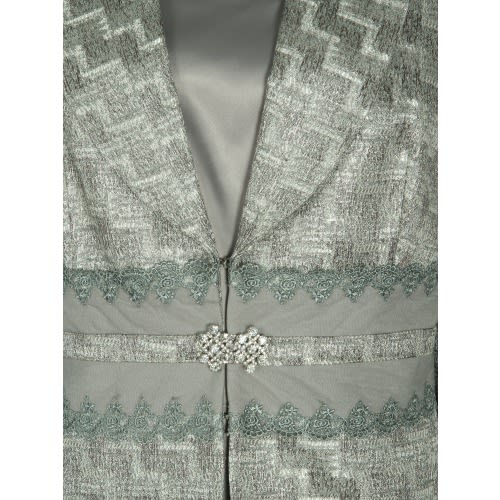 A 3- Pieces Ladies Pant Suit - Grey. Lps-4903