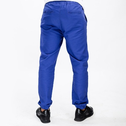 Signature Unisex Chinos Joggers - Blue