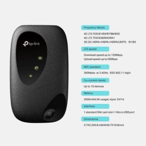 M7200 4g Lte Wireless Mifi