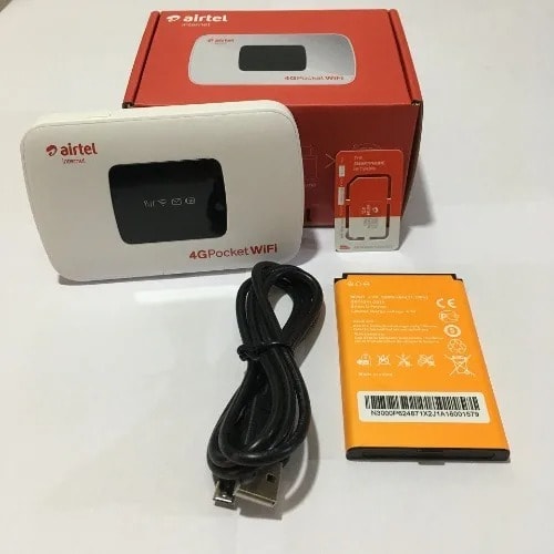 4G LTE MiFi + Free 5G Bonus Data - 3000mAh