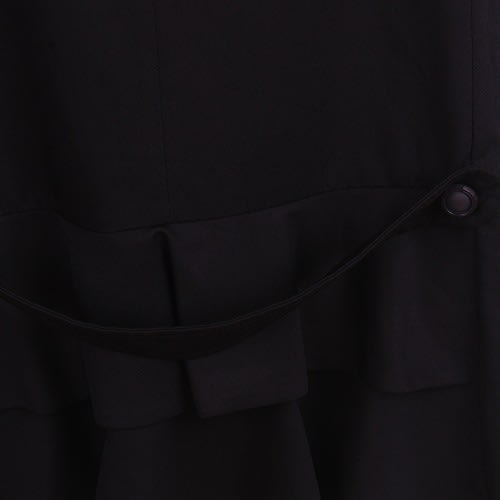 Corporate Skirt For Ladies' -Black