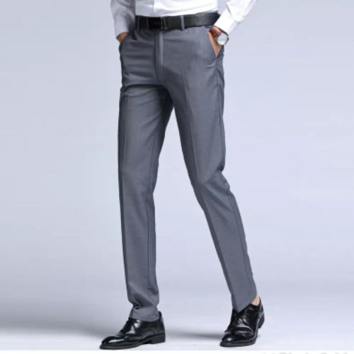 Smart Trouser For Men - Ash