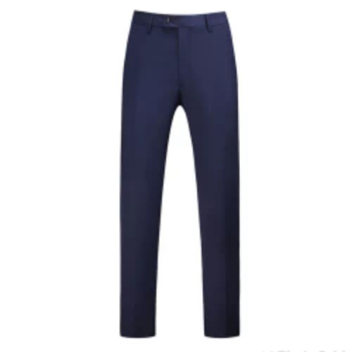 Smart Suit Trouser For Men- Black & Blue- 2pcs