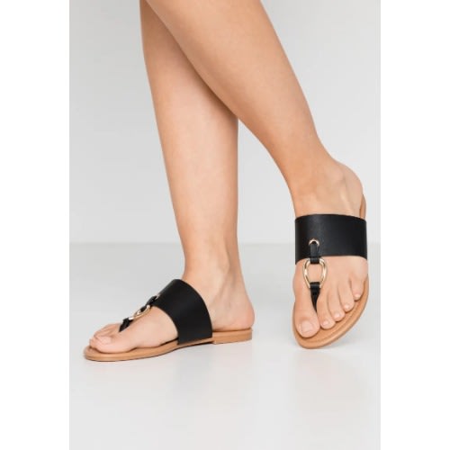 Fancy Slippers – Black