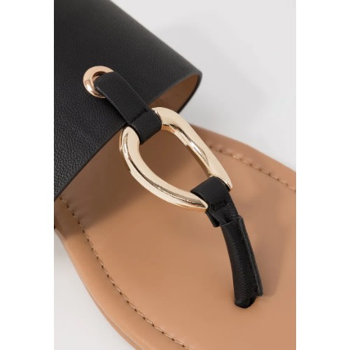 Fancy Slippers – Black