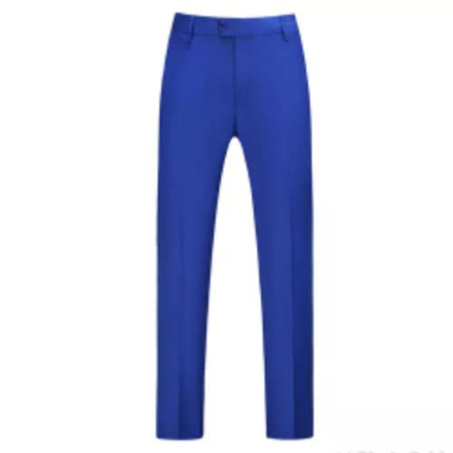 Smart Suit Trouser For Men- Royal Blue