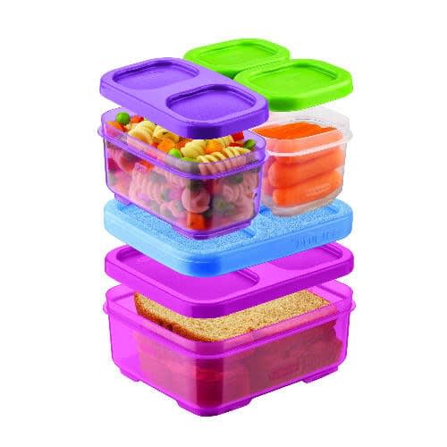 Lunch Box - Kids’ Multicolor Lunch Kits With Ice Pack