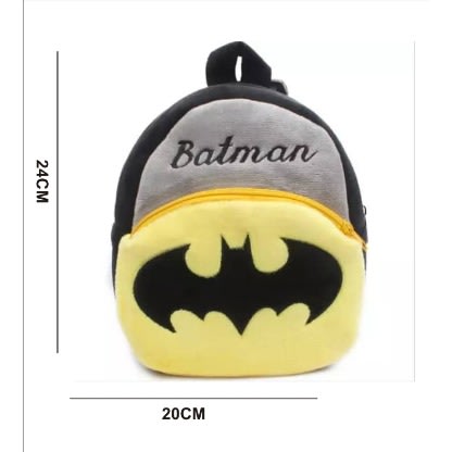 Kids Batman Cartoon Character Bag For 1-3 Years