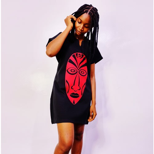 African Black Danshiki For Unisex