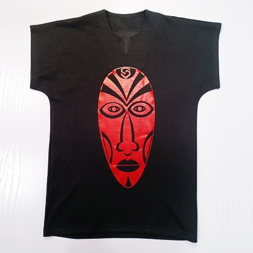 African Black Danshiki For Unisex