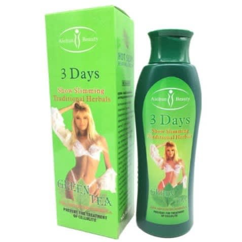 3 Days Fat Burning Slimming Cream With Green Tea Extract