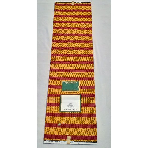 Mid Range Hollandaise Wax - 6 Yards - Red & Yellow