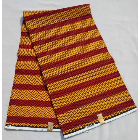 Mid Range Hollandaise Wax - 6 Yards - Red & Yellow